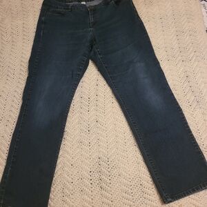 Sonoma Woman Life+ Style  5 Pocket Slim Jeans 16W